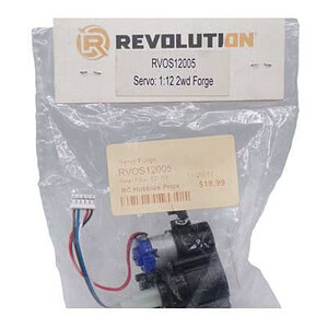 Revolution Servo 1/12 2wd Forge RVOS12005