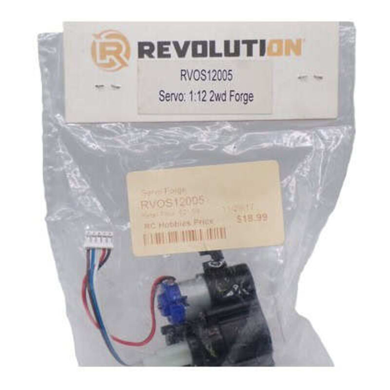 Revolution Servo 1/12 2wd Forge RVOS12005
