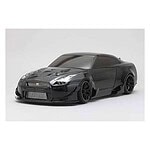 Yokomo Nissan Skyline R35 (GReddy R35 SPEC-D) 1-10 Body Set (Clear)