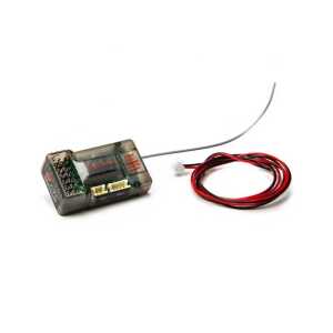 Spektrum SR6100AT 6 Channel AVC/Telemetry Surface Receiver SPMSR6100AT