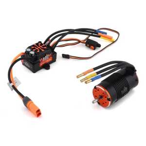 Spektrum Firma 130A BL Smart ESC/1900Kv Sensorless Motor Combo SPMXSEMC04