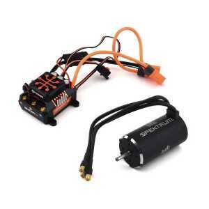 Spektrum Firma 160A BL Smart ESC/1250Kv Sensorless MotCombo SPMXSEMC06