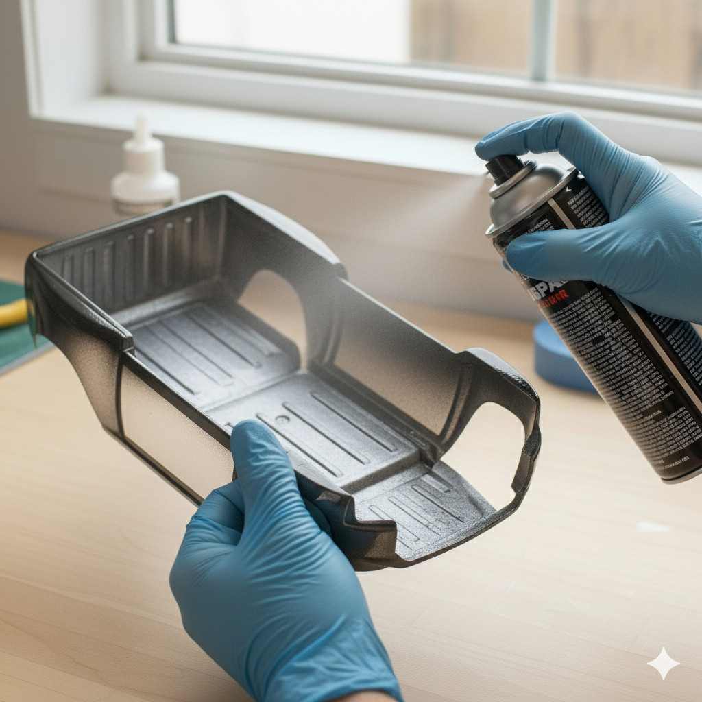 A Basic Guide to Painting a Lexan RC Car Body 5 A Basic Guide to Painting a Lexan RC Car Body