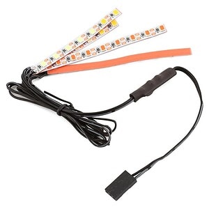 Scale Reflex Lexan LED Strip Light Bucket Kit (White, Amber, Red)
