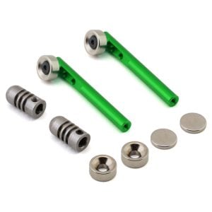 Scale Reflex Gorilla Mounts Magnetic Body Mount Kit Green SRF888177