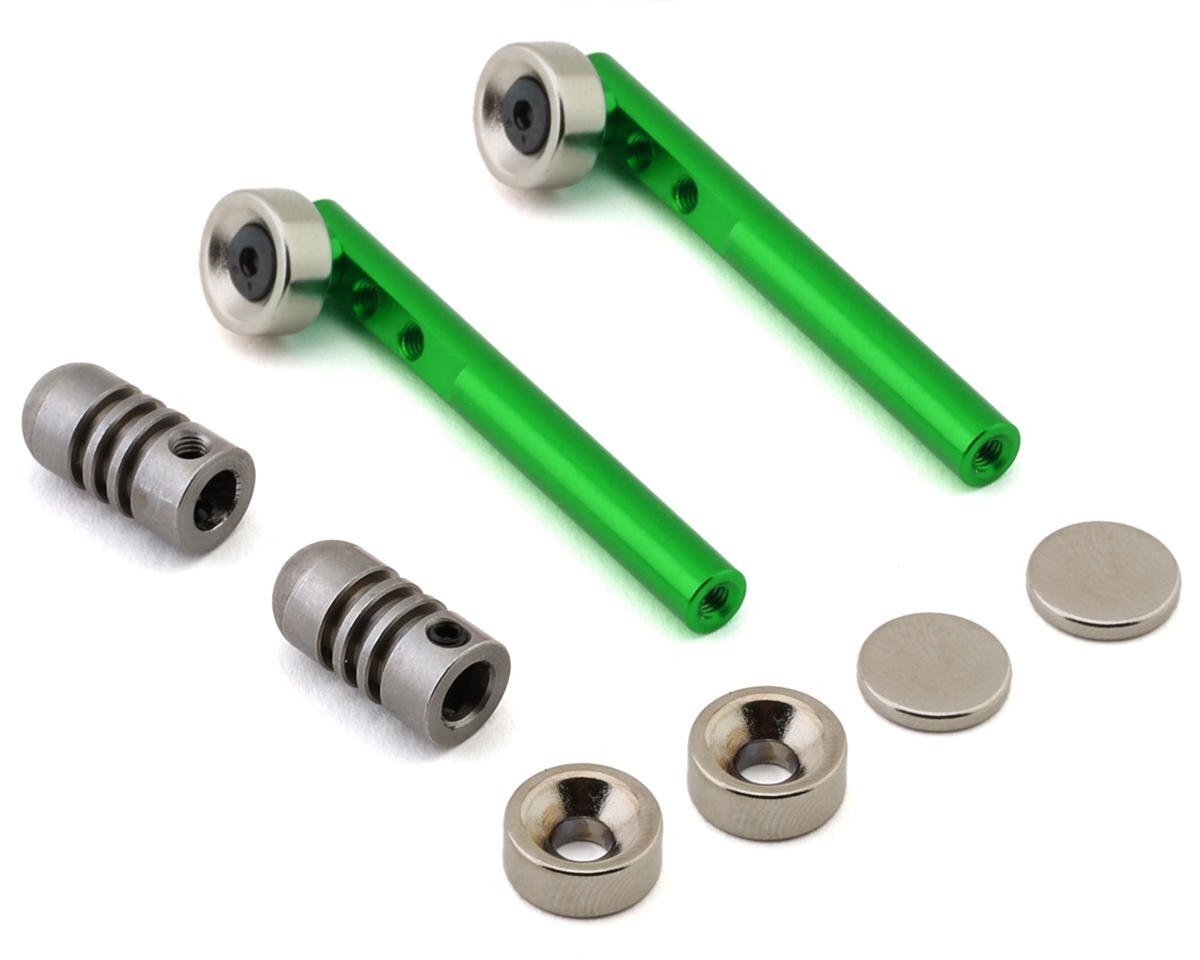 Scale Reflex Gorilla Mounts Magnetic Body Mount Kit Green SRF888177