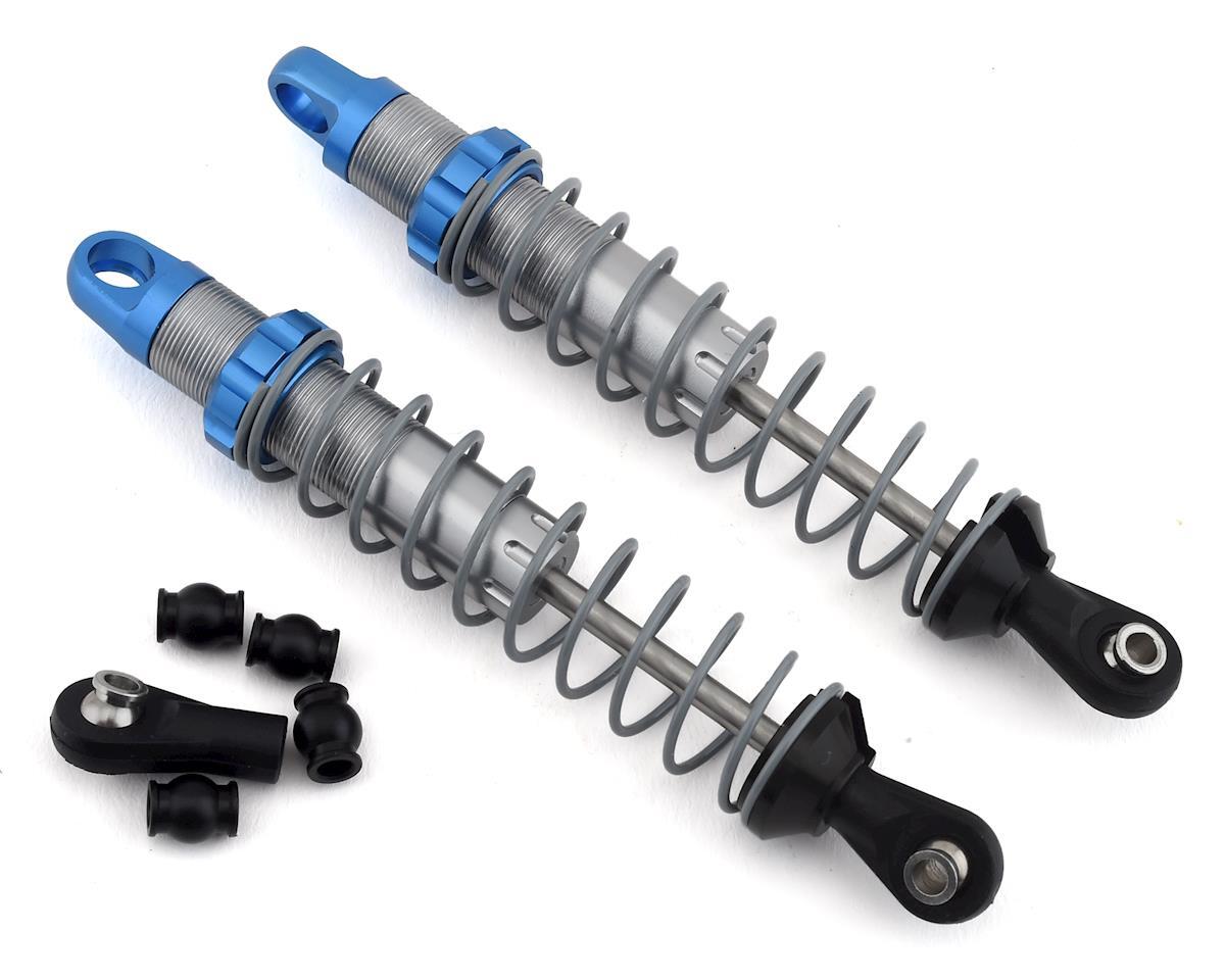 SSD RC Pro Scale 90mm Shocks (Silver/Black) SSD00297
