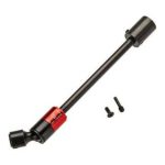 Hot Racing Telescoping EZ Steel Rear Driveshaft Axial Yeti XL SYEX37EZ