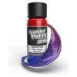 Spaz Stix Color Change Airbrush Paint Blue/Red 2oz Bottle SZX05100