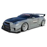 24K RC Technology LBWK Silhouette Works GT 35GT-RR 1/10 Drift Body (Clear)