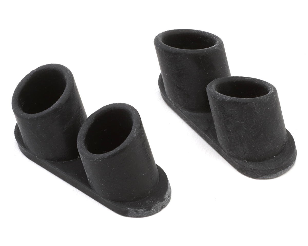 24K RC Technology 1/10 Nissan LBWK R35 Exhaust Tip Set