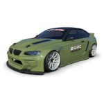 24K RC Technology HGK E92 M3 Eurofighter 1/10  (260mm Wheelbase) Drift Body (Clear)