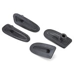 24K RC Technology 1/10 Corvette C6 Z06 Front Bumper Light Pods (4)