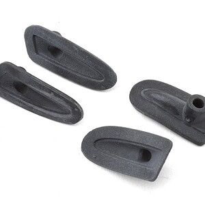 24K RC Technology 1/10 Corvette C6 Z06 Front Bumper Light Pods (4)