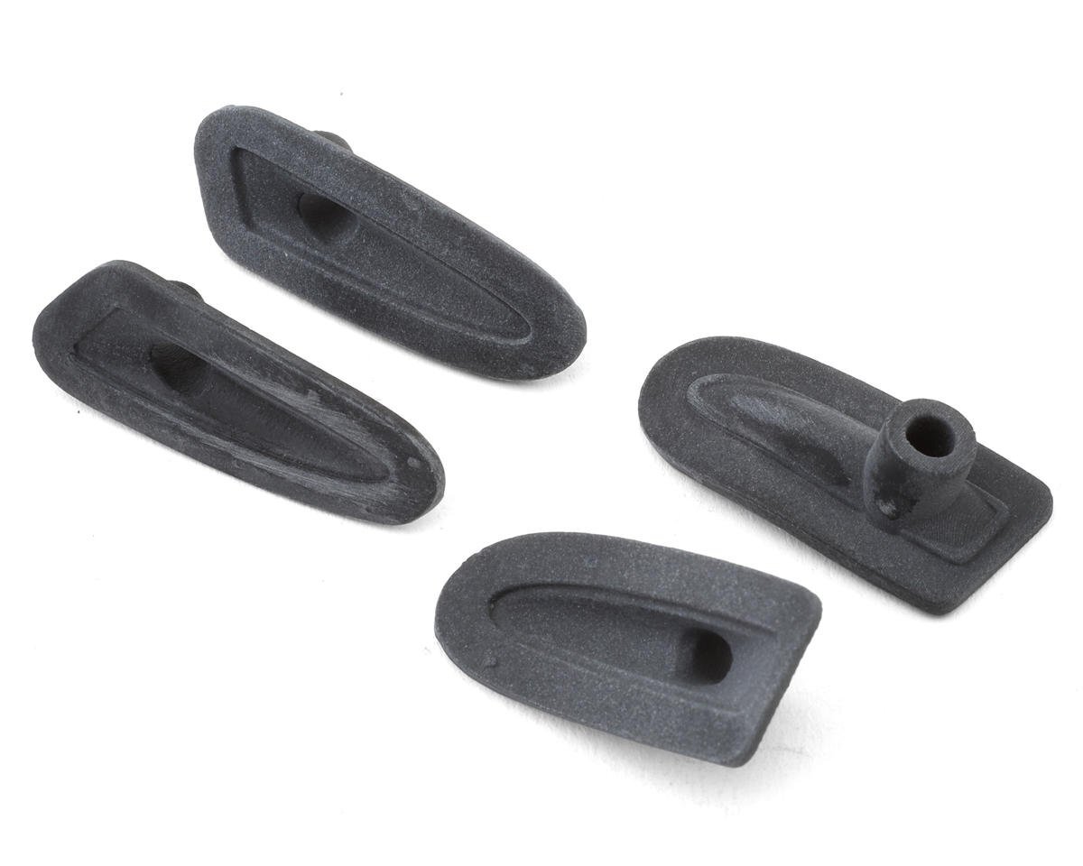 24K RC Technology 1/10 Corvette C6 Z06 Front Bumper Light Pods (4)
