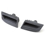 24K RC Technology 1/10 Corvette C6 Z06 Rear Bumper Reverse Light Pod (2)