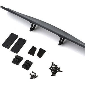 24K RC Technology 1/10 Corvette C6 Z06 D-Saito Rear Wing TAF70017