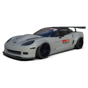 24K RC Technology Corvette Z06 D-Saito 1/10 Drift Body (Clear)