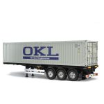 1/14 Tamiya 3-Axle OKL Semi-Trailer Container Kit TAM56377