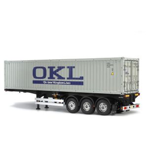1/14 Tamiya 3-Axle OKL Semi-Trailer Container Kit TAM56377