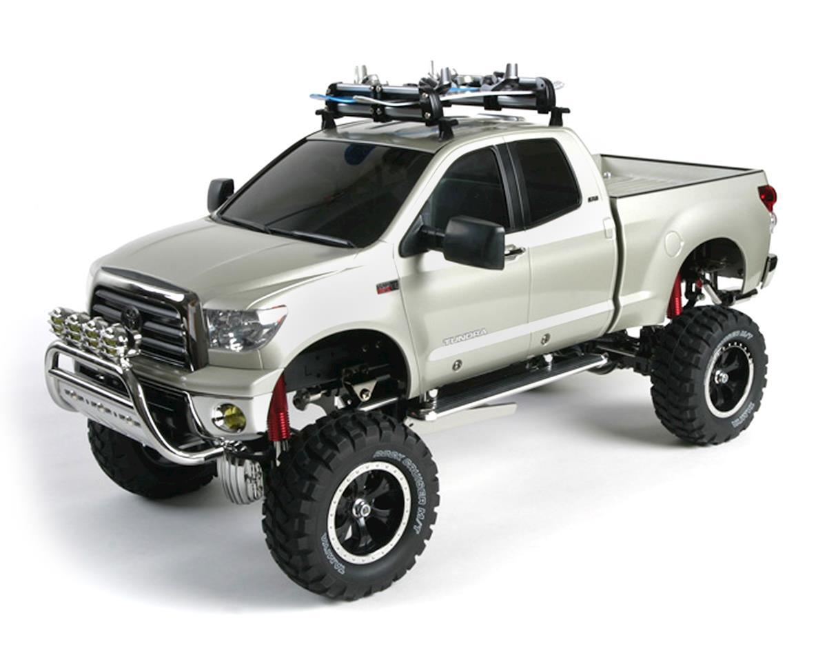 1/10 Tamiya Toyota Tundra High-Lift 4×4 Scale Pick-Up Truck w/3 Speed Transmission - tam584151 1/10 Tamiya Toyota Tundra High-Lift 4×4 Scale Pick-Up Truck w/3 Speed Transmission