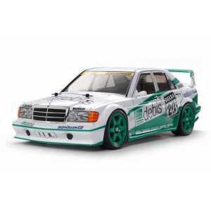 1/10 Tamiya Mercedes Benz Zakspeed Debis 4WD TT01 Kit Type E TAM58656