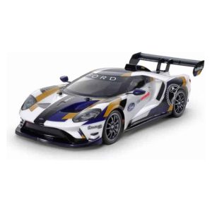 1/10 Tamiya 2020 Ford GT Mk II TT-02 4WD Electric Touring Car Kit TAM58689