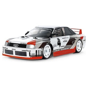 1/10 Audi 90 Quattro TT-02 4x4 Touring Car Kit TAM58744