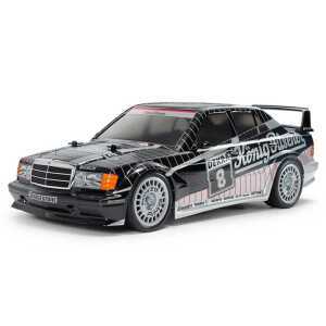 1/10 Tamiya TT-02 91 Mercedes-Benz 190 E 2.5-16 EVO II 4WD Electric Touring Car Kit