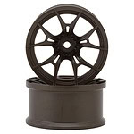Topline FX Sport Multi-Spoke Drift Wheels (Matte Bronze) (2) (8mm Offset) TLTDW-0614BR