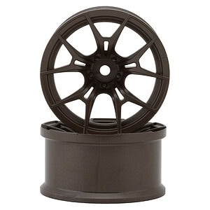 Topline FX Sport Multi-Spoke Drift Wheels (Matte Bronze) (2) (8mm Offset) TLTDW-0614BR