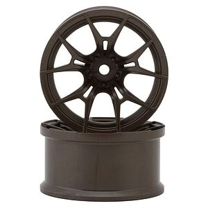 Topline FX Sport Multi-Spoke Drift Wheels (Matte Bronze) (2) (8mm Offset) TDW-0814BR