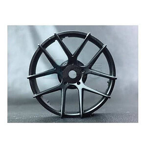 Tetsujin Super Rim Jasmine Black 2pcs