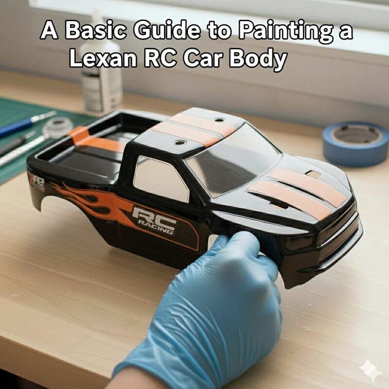 A Basic Guide to Painting a Lexan RC Car Body 1 A Basic Guide to Painting a Lexan RC Car Body