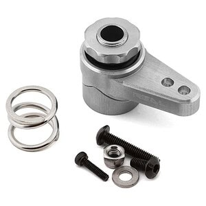 Treal Hobby Losi LMT Aluminum Servo Saver 25T Silver TLHTLMT-36