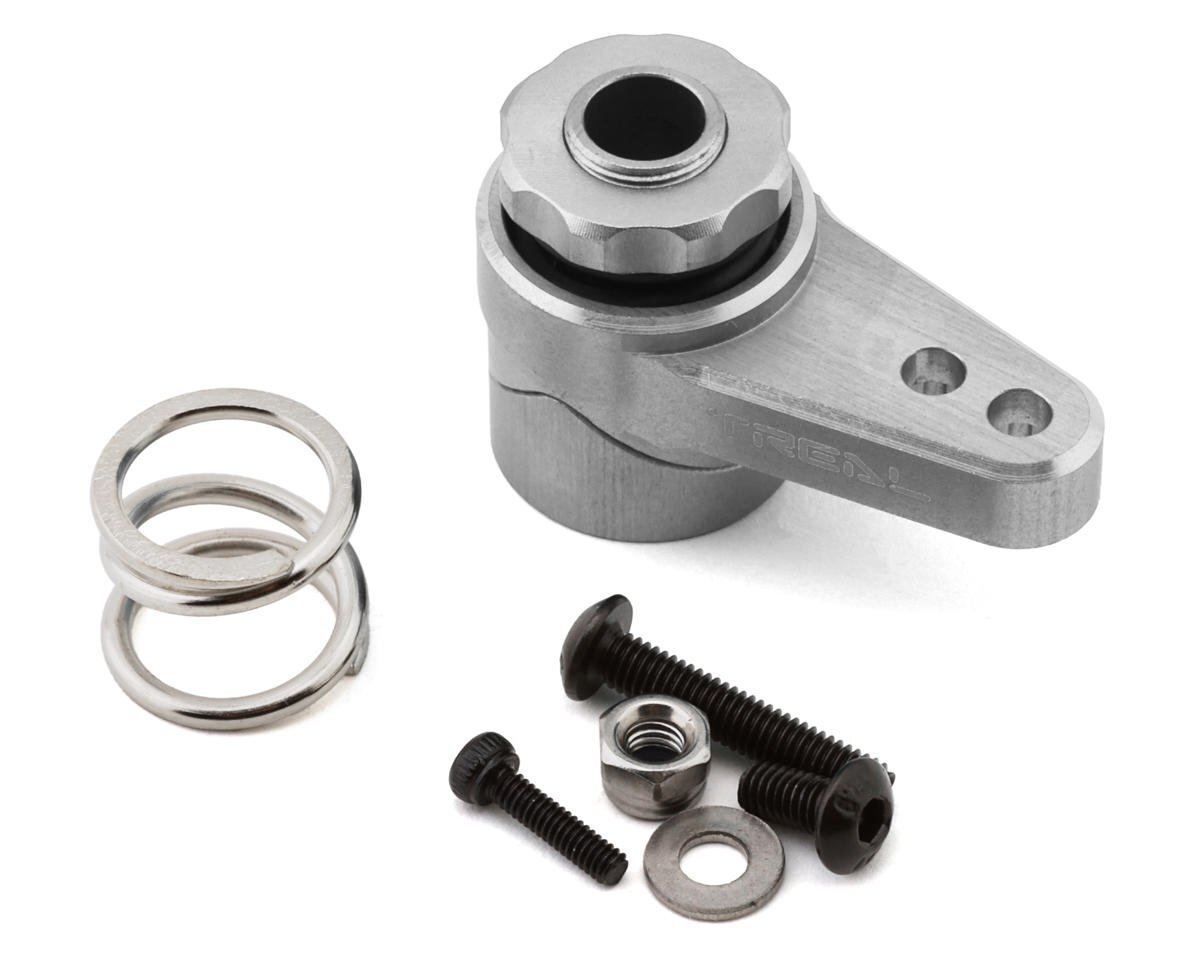 Treal Hobby Losi LMT Aluminum Servo Saver 25T Silver TLHTLMT-36
