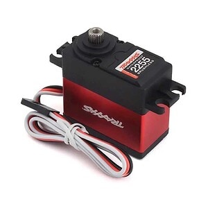 Traxxas 400 High Torque Metal Gear Waterproof Brushless Servo Red TRA2255