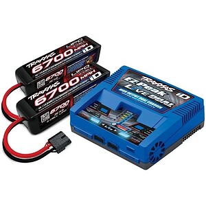Traxxas EZ-Peak Live 4S (2) Battery/Charger Completer Pack