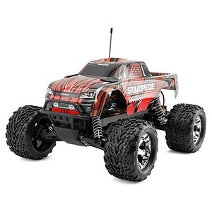 1/10 Traxxas Stampede 2WD HD w/USB-C Red