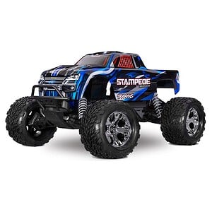 1/10 Traxxas Stampede 2 WD BL-2 S Monster Truck Blue