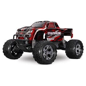 1/10 Traxxas Stampede 2 WD BL-2 S Monster Truck Red