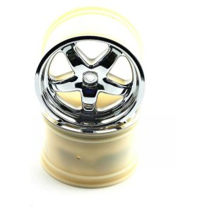 Traxxas Maxx Monster Truck Rims (2) Chrome TRA4972X