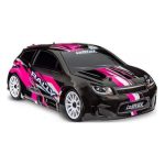 tra75054-5-1 1/18 LaTrax Rally 4WD Rally Car Black