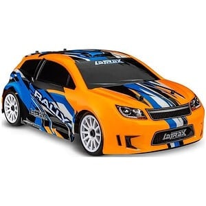 1/18 LaTrax Rally 4WD Rally Car OrangeX