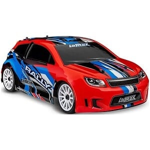 1/18 LaTrax Rally 4WD Rally Car RedX