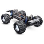 1/6 Traxxas X-Maxx X-Monster 8S 4WD Brushless RTR Monster Truck Chassis (Without Body) - tra77036-4-wb1 1/6 Traxxas X-Maxx X-Monster 8S 4WD Brushless RTR Monster Truck Chassis (Without Body)
