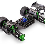 1/5 Traxxas XRT Ultimate 8S RTR Electric Brushless RTR Monster Truck Green frame