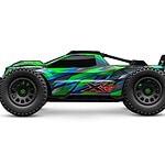 1/5 Traxxas XRT Ultimate 8S RTR Electric Brushless RTR Monster Truck Green side