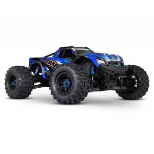 1/10 Maxx WideMaxx Brushless RTR 4WD Monster Truck Blue