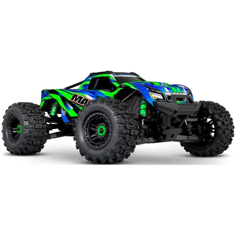 1/10 Maxx WideMaxx Brushless RTR 4WD Monster Truck Green